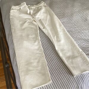 Madewell Women's Jeans in Cream